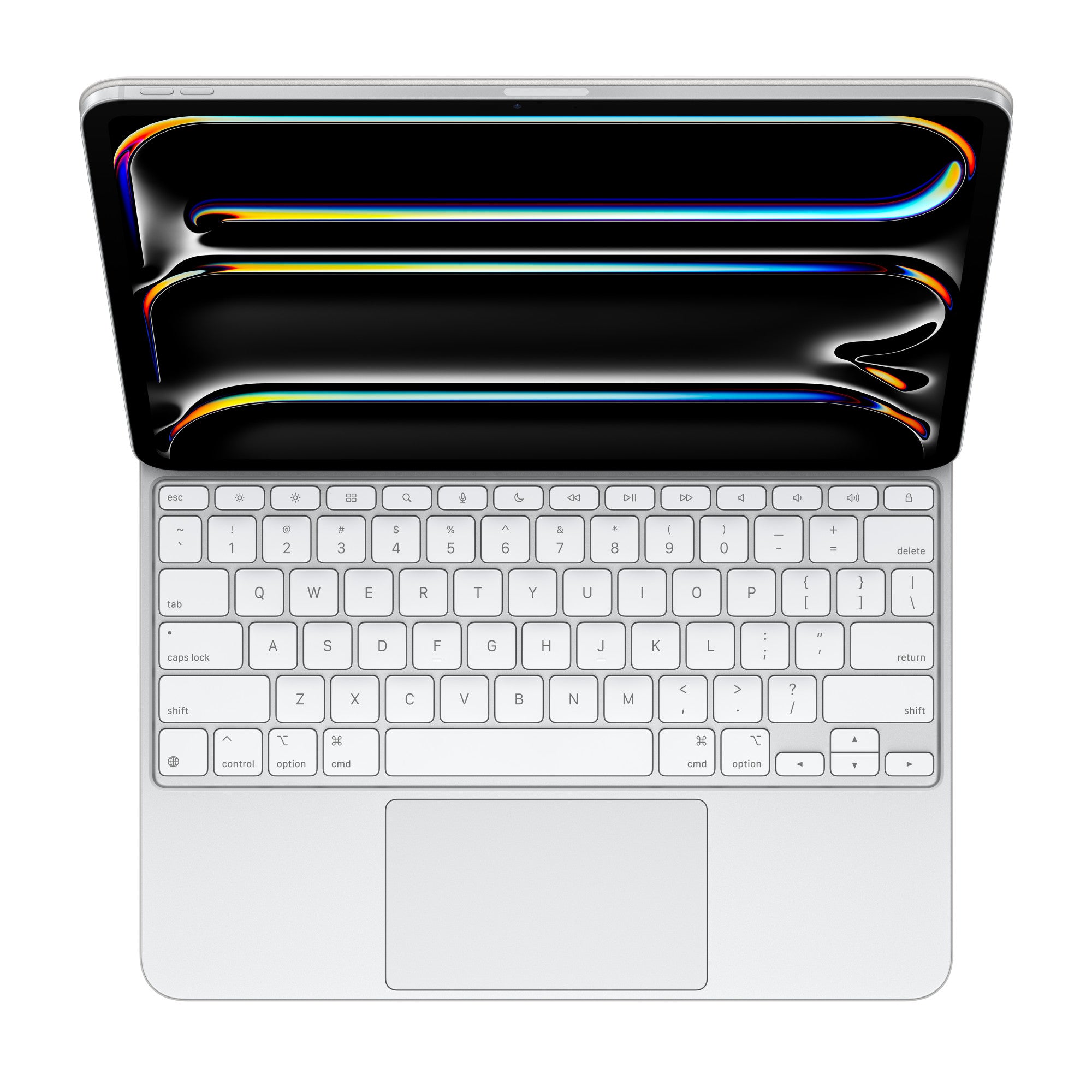 Apple Magic Keyboard for iPad Pro (M4) - Apple Magic Keyboard for iPad Pro (M4) - Black / 11-inch / Arabic - English Ennap.com