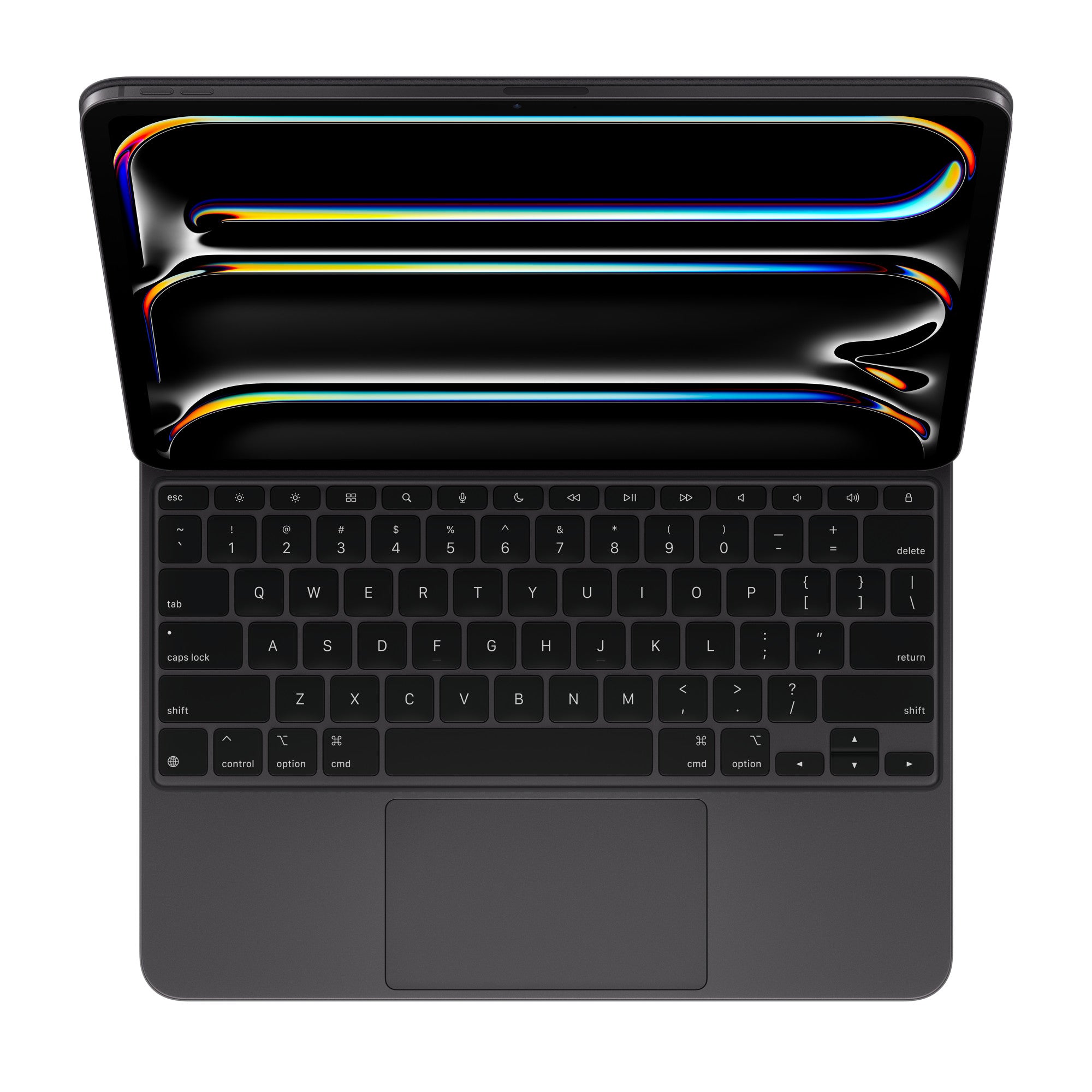 Apple Magic Keyboard for iPad Pro (M4) - Apple Magic Keyboard for iPad Pro (M4) - Black / 11-inch / Arabic - English Ennap.com