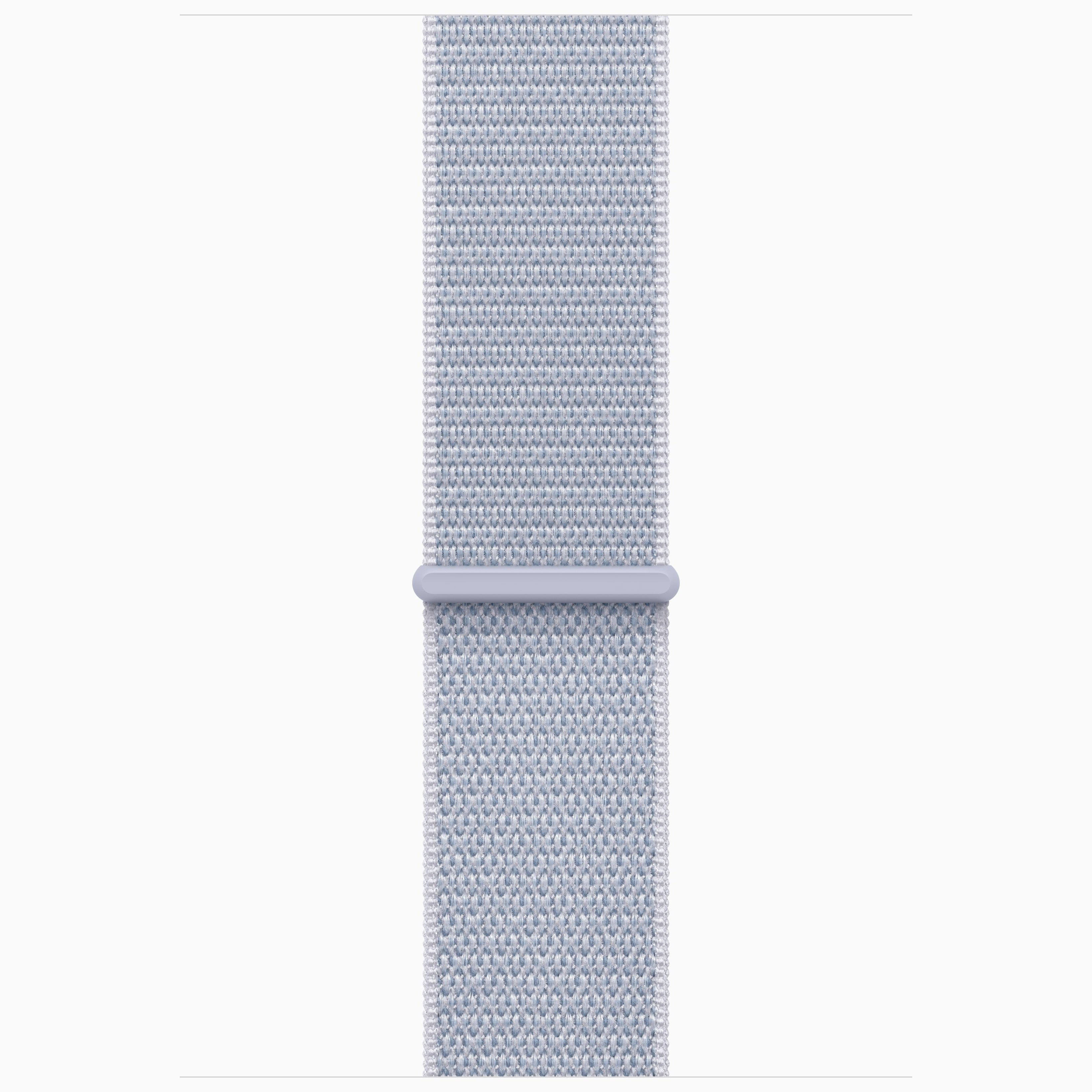 Apple Watch Series 10 Aluminum Case with Textile Sport Loop Band