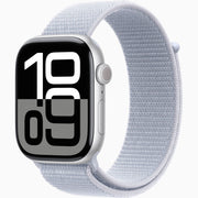Apple Watch Series 10 Aluminum Case with Textile Sport Loop Band