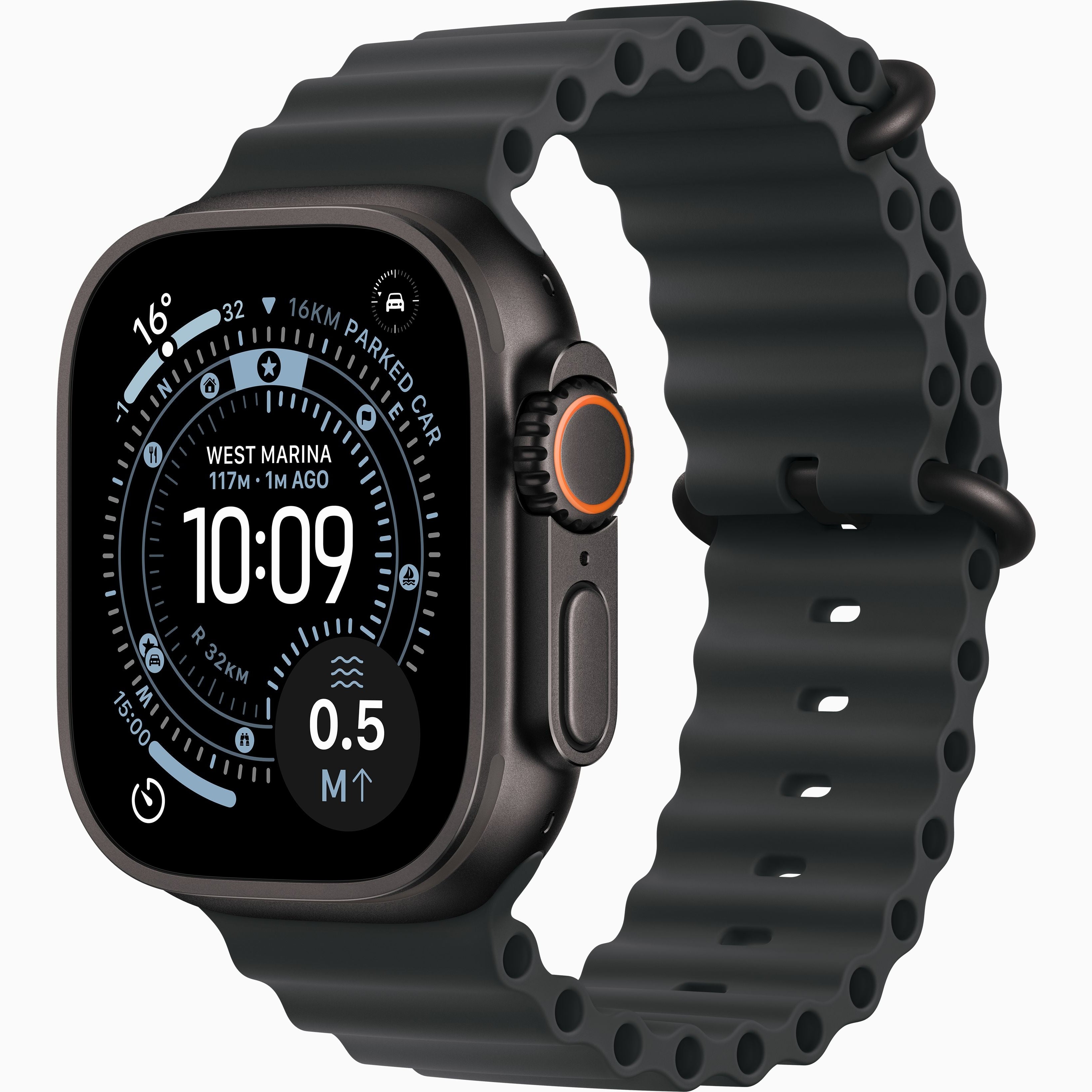 ساعة أبل Apple Watch Ultra 3