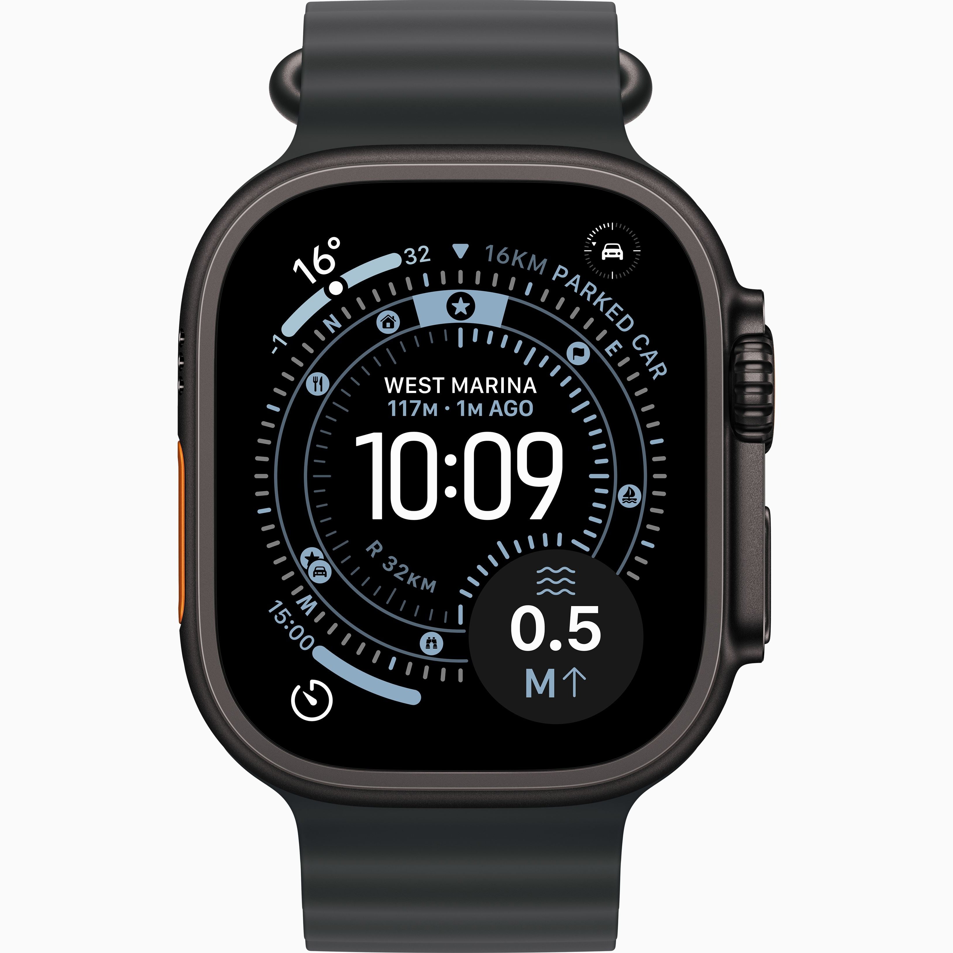 ساعة أبل Apple Watch Ultra 3