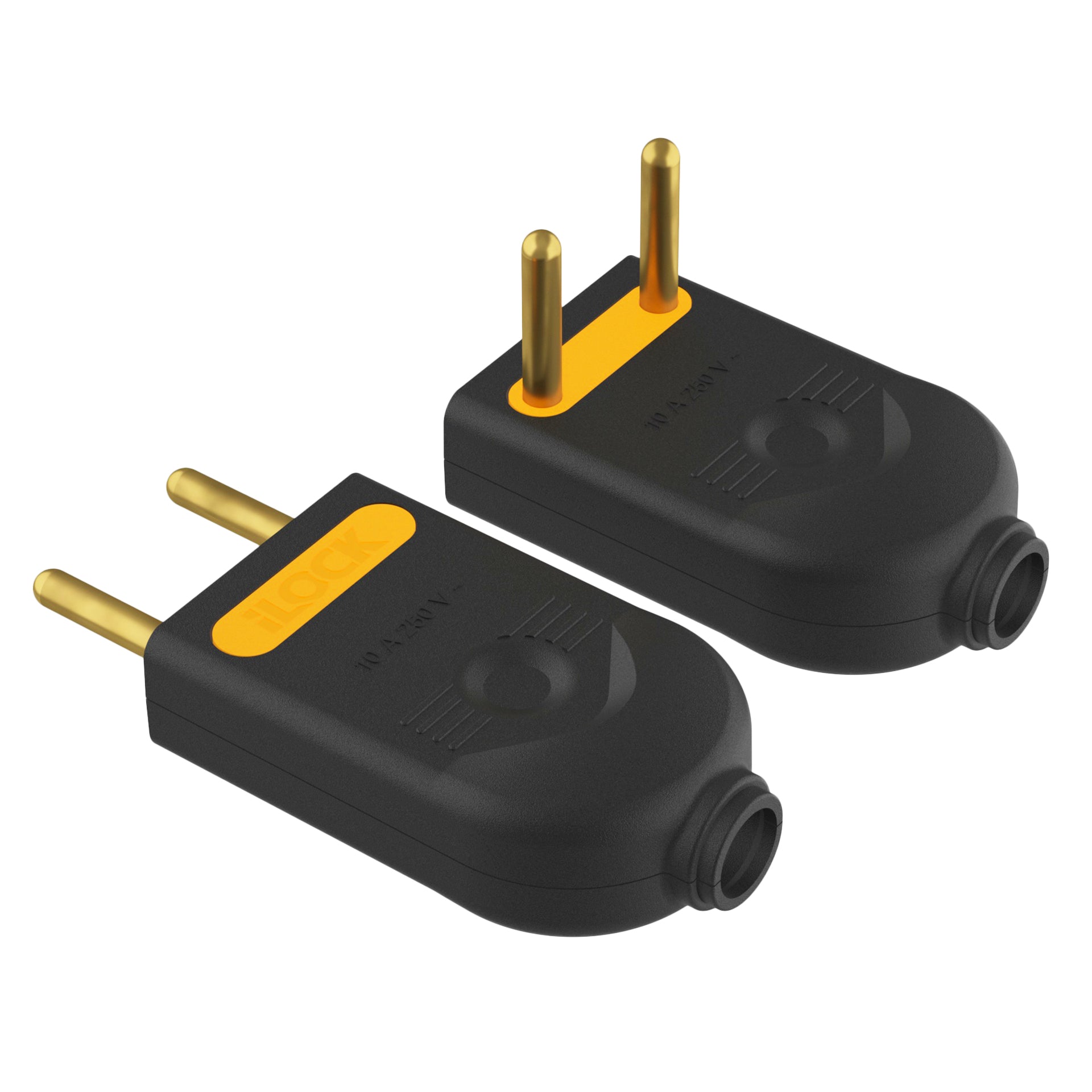 iLock Male Plug 10A 