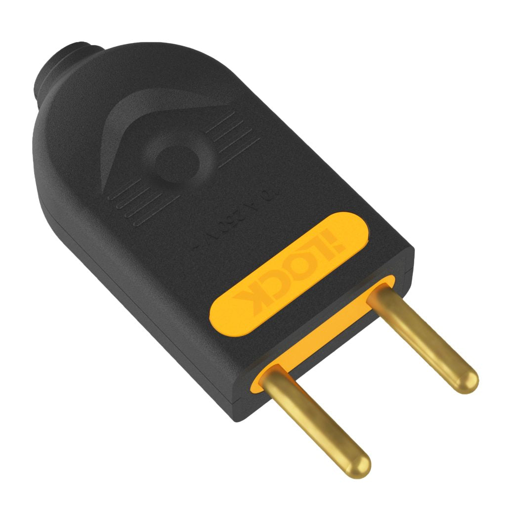 iLock Male Plug 10A 