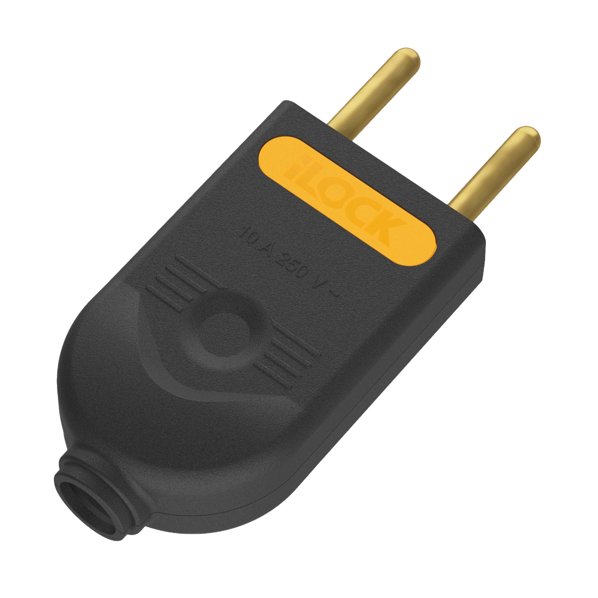iLock Male Plug 10A 