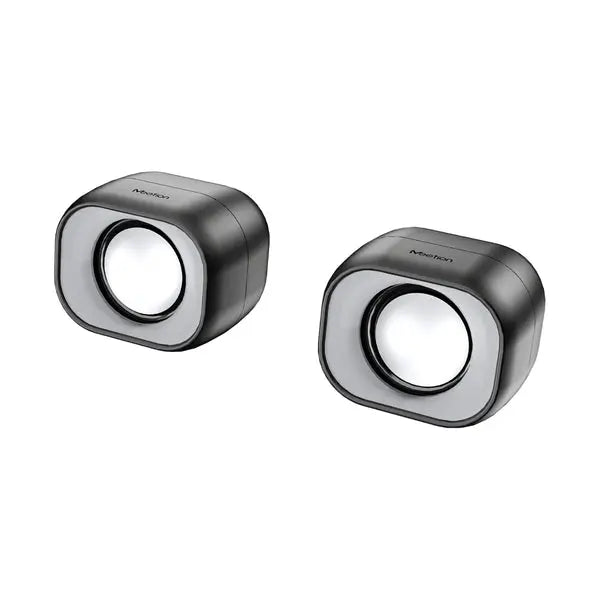 Meetion MT-SP2010 Wired Speaker 3.5mm + USB - Black 