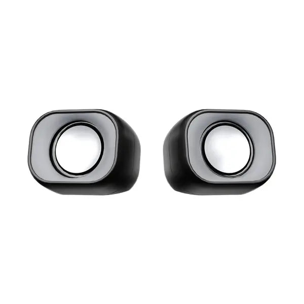 Meetion MT-SP2010 Wired Speaker 3.5mm + USB - Black 