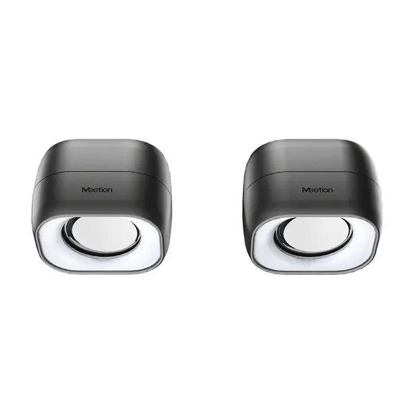 Meetion MT-SP2010 Wired Speaker 3.5mm + USB - Black 