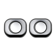 Meetion MT-SP2010 Wired Speaker 3.5mm + USB - Black 