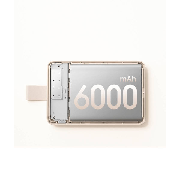 Mi Xiaomi Magnetic Power Bank ,15W, 6000mAh