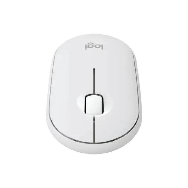 Logitech M350s Pebble2 Modern Slim and Silent Wireless and Bluetooth Mouse 