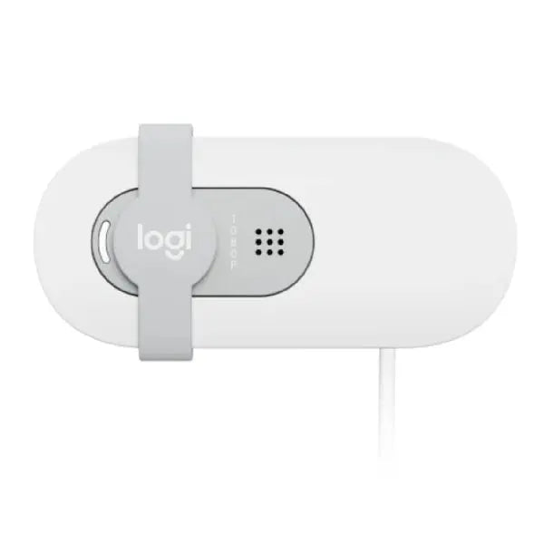 Logitech Brio 100 Full HD 1080p Webcam With Auto-Light Balance 