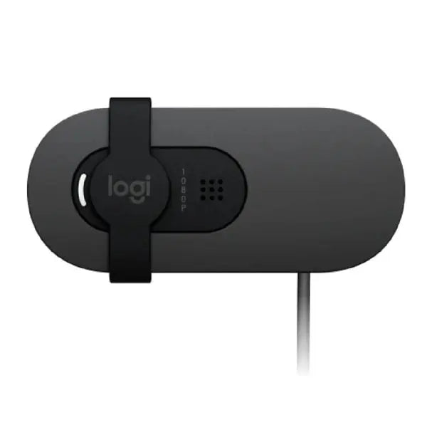 Logitech Brio 100 Full HD 1080p Webcam With Auto-Light Balance 