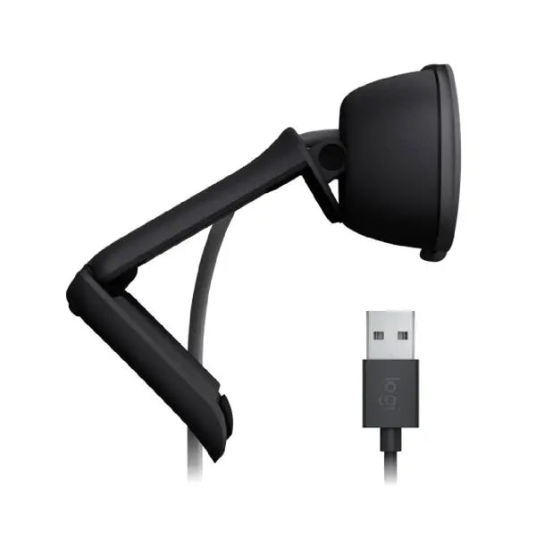 Logitech Brio 100 Full HD 1080p Webcam With Auto-Light Balance 