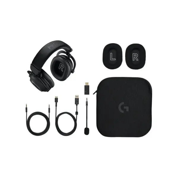 Logitech PRO X 2 LIGHTSPEED Pro-Grade Sound Wireless Gaming Headset 