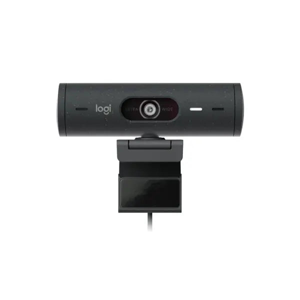 Logitech Brio 500 Full HD 1080p Webcam with Light Correction Auto-Framing 