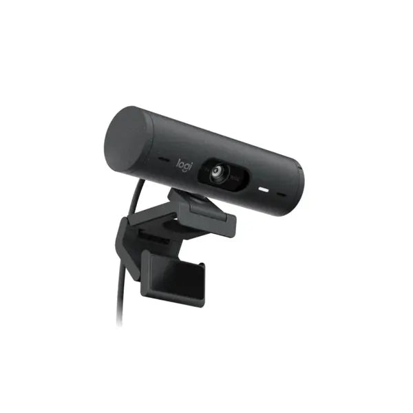 Logitech Brio 500 Full HD 1080p Webcam with Light Correction Auto-Framing 