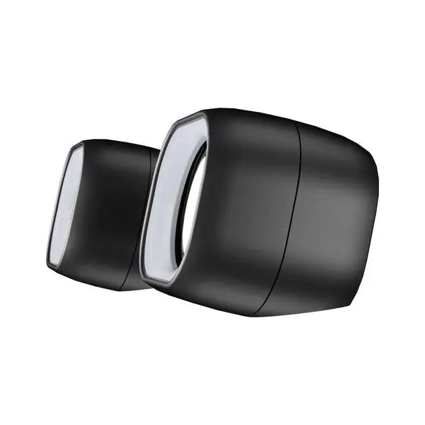 Meetion MT-SP2010 Wired Speaker 3.5mm + USB - Black 