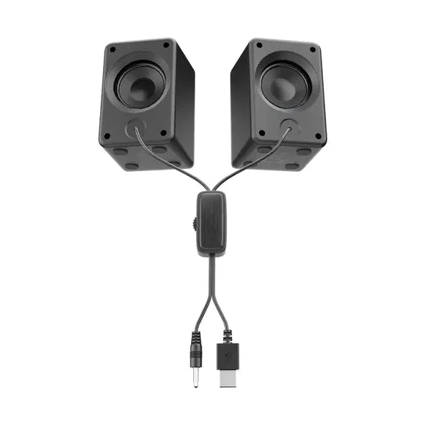 Meetion MT-SP2011 Gaming Stereo Desktop Speakers 2.0 - Black 