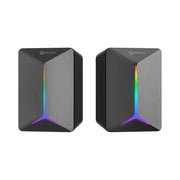 Meetion MT-SP2011 Gaming Stereo Desktop Speakers 2.0 - Black 