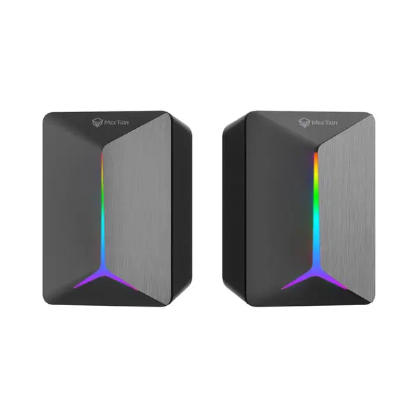 Meetion MT-SP2011 Gaming Stereo Desktop Speakers 2.0 - Black 