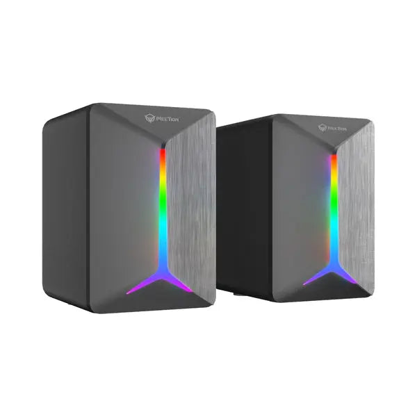 Meetion MT-SP2011 Gaming Stereo Desktop Speakers 2.0 - Black 