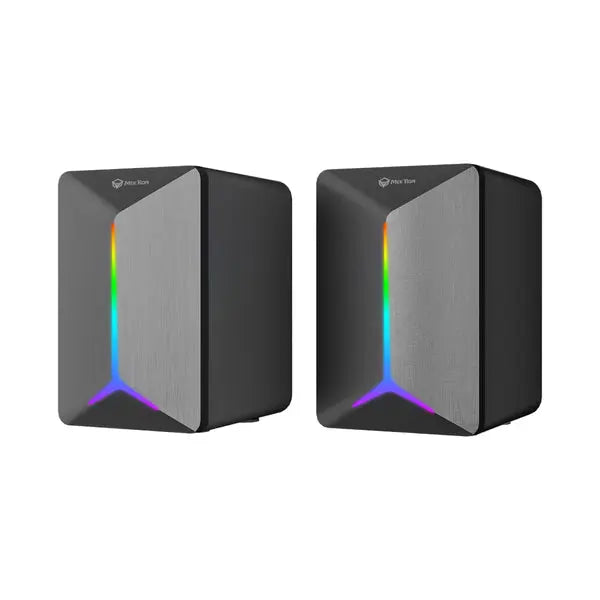 Meetion MT-SP2011 Gaming Stereo Desktop Speakers 2.0 - Black 