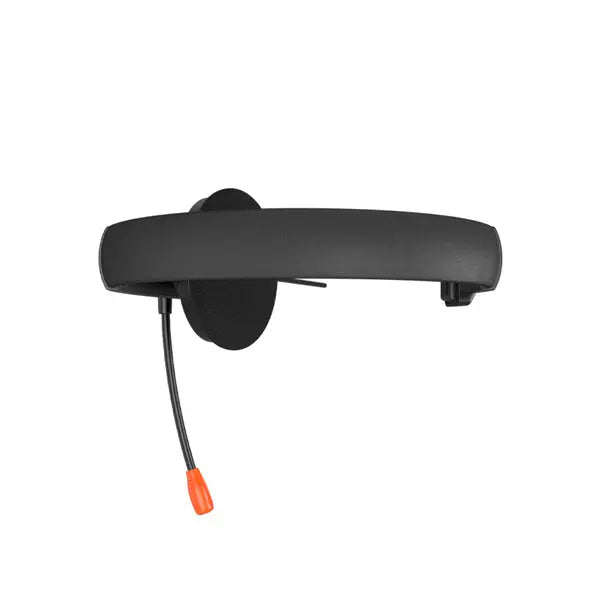 Meetion MT-HP002 Telephony 3.5mm Jack Headset - Black 
