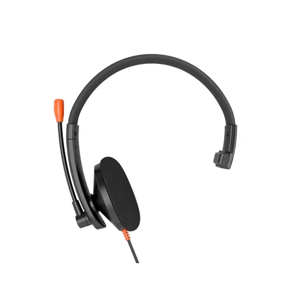 Meetion MT-HP002 Telephony 3.5mm Jack Headset - Black 
