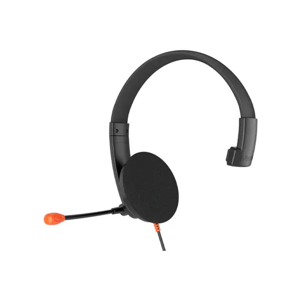 Meetion MT-HP002 Telephony 3.5mm Jack Headset - Black 