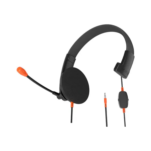 Meetion MT-HP002 Telephony 3.5mm Jack Headset - Black 
