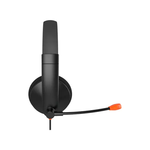 Meetion MT-HP002 Telephony 3.5mm Jack Headset - Black 