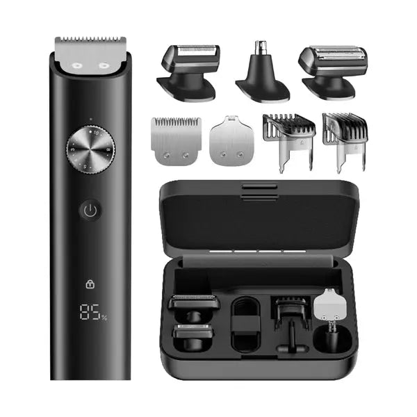 Xiaomi Grooming Kit Pro Waterproof Beard Trimmer & Electric Shaver – Black 