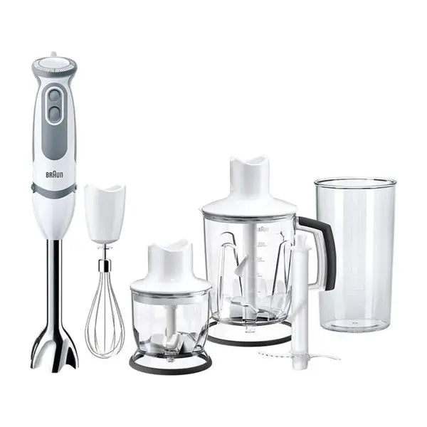 Braun MultiQuick 5 Vario Hand Blender with Attachments - 1000 Watt 