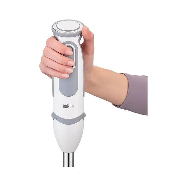 Braun MultiQuick 5 Vario Hand Blender with Attachments - 1000 Watt 