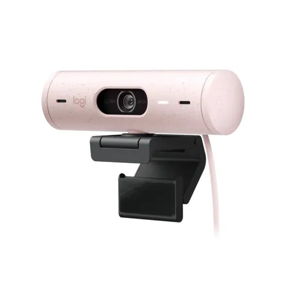 Logitech Brio 500 Full HD 1080p Webcam with Light Correction Auto-Framing 