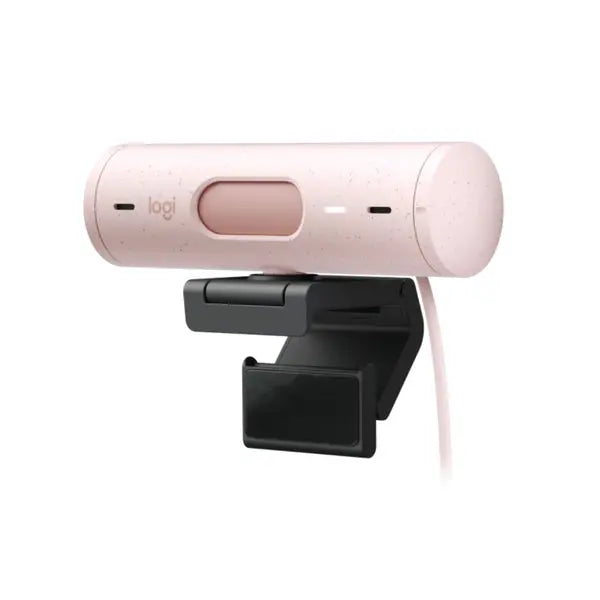 Logitech Brio 500 Full HD 1080p Webcam with Light Correction Auto-Framing 