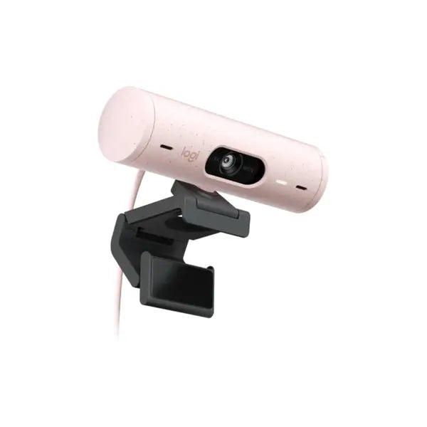 Logitech Brio 500 Full HD 1080p Webcam with Light Correction Auto-Framing 