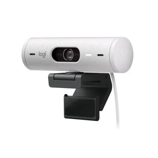 Logitech Brio 500 Full HD 1080p Webcam with Light Correction Auto-Framing 