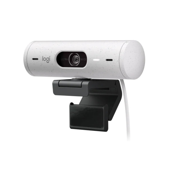 Logitech Brio 500 Full HD 1080p Webcam with Light Correction Auto-Framing