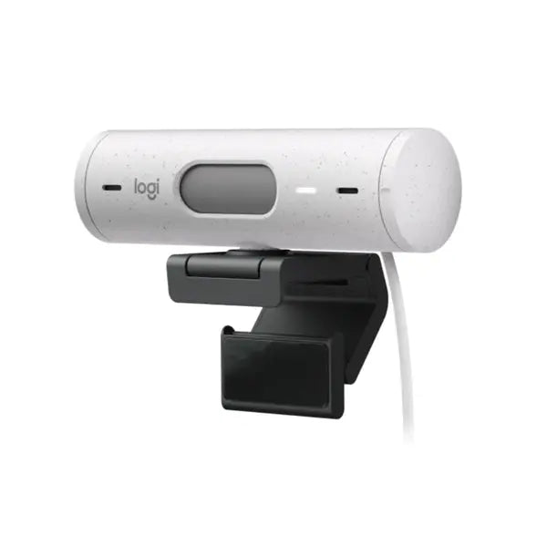 Logitech Brio 500 Full HD 1080p Webcam with Light Correction Auto-Framing 