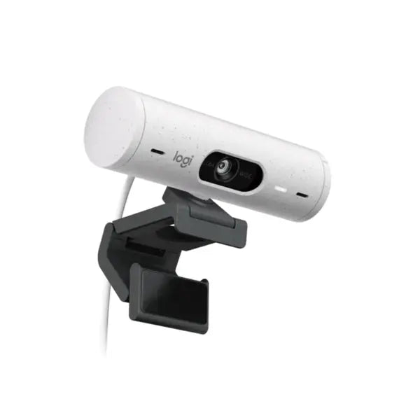 Logitech Brio 500 Full HD 1080p Webcam with Light Correction Auto-Framing 