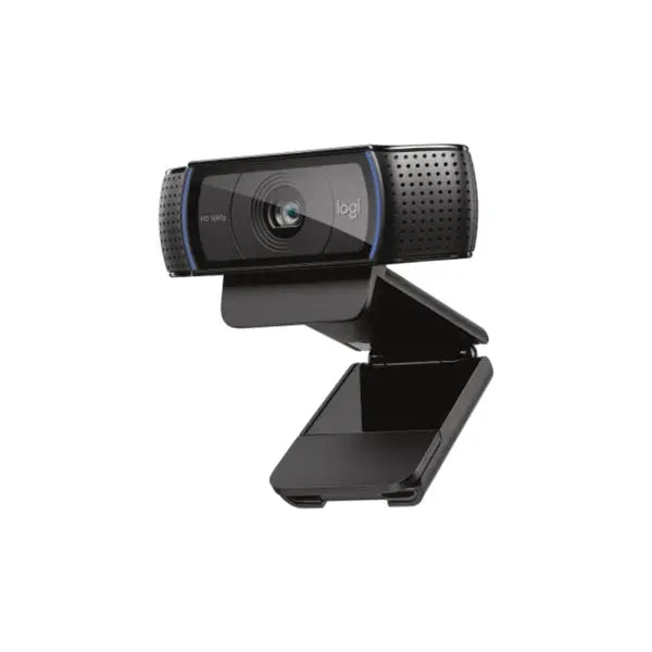 Logitech C920 Pro HD Webcam Full HD 1080p Video Calling With Stereo Audio 