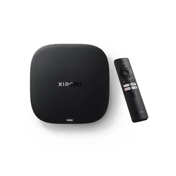 Xiaomi TV Box S 3nd Generation 4K Ultra-HD - Black 