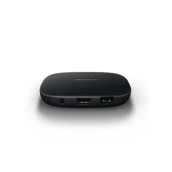 Xiaomi TV Box S 3nd Generation 4K Ultra-HD - Black 