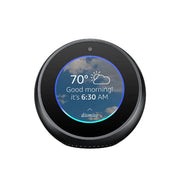 Amazon Speaker Echo Spot With Screen 2.5" Screen Voice-Control-Enabled Bluetooth and Wi-Fi Built-In