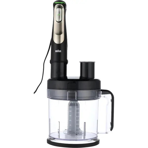 Braun Multiquick 8 Hand Blender Set 1200 Watt 