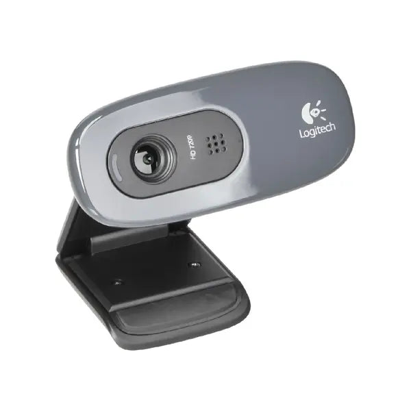 Logitech C270, Widescreen HD Webcam Noise Reducing Microphone 