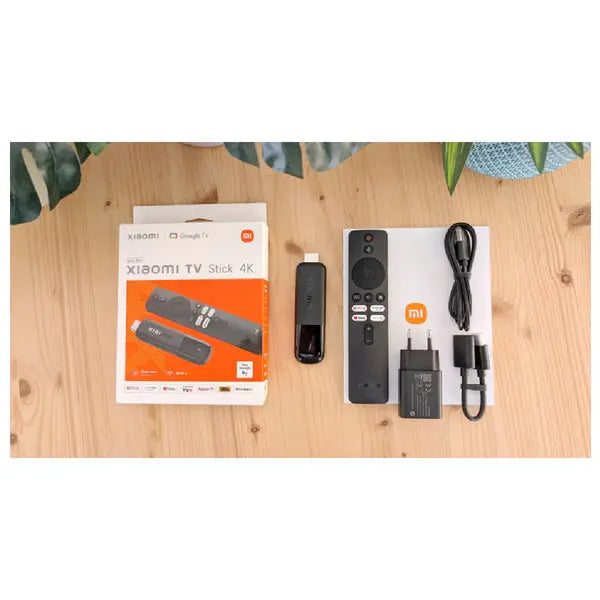 Xiaomi TV Stick 4K 2nd Gen Android Streaming Device 