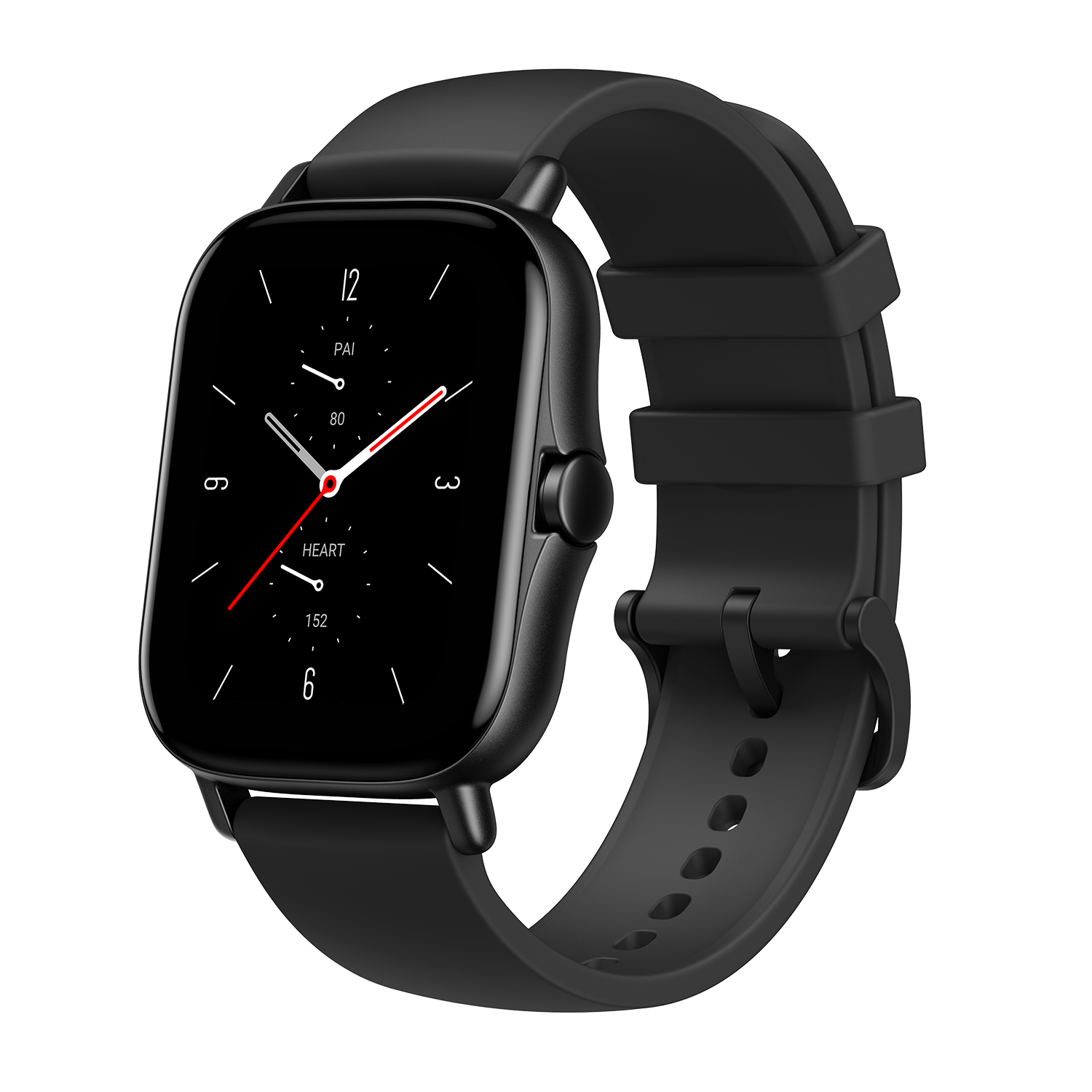 Amazfit GTS 2 1.65-inch with Alexa Built-in SmartWatch - Amazfit GTS 2 1.65-inch with Alexa Built-in SmartWatch - Midnight Black Ennap.com